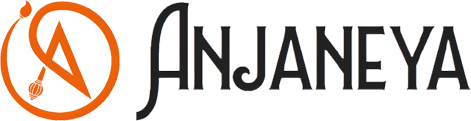 Anjaneya Logo Sticky